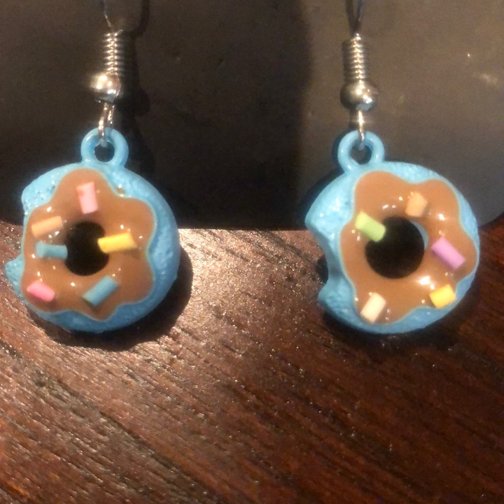 Donut earrings 😍